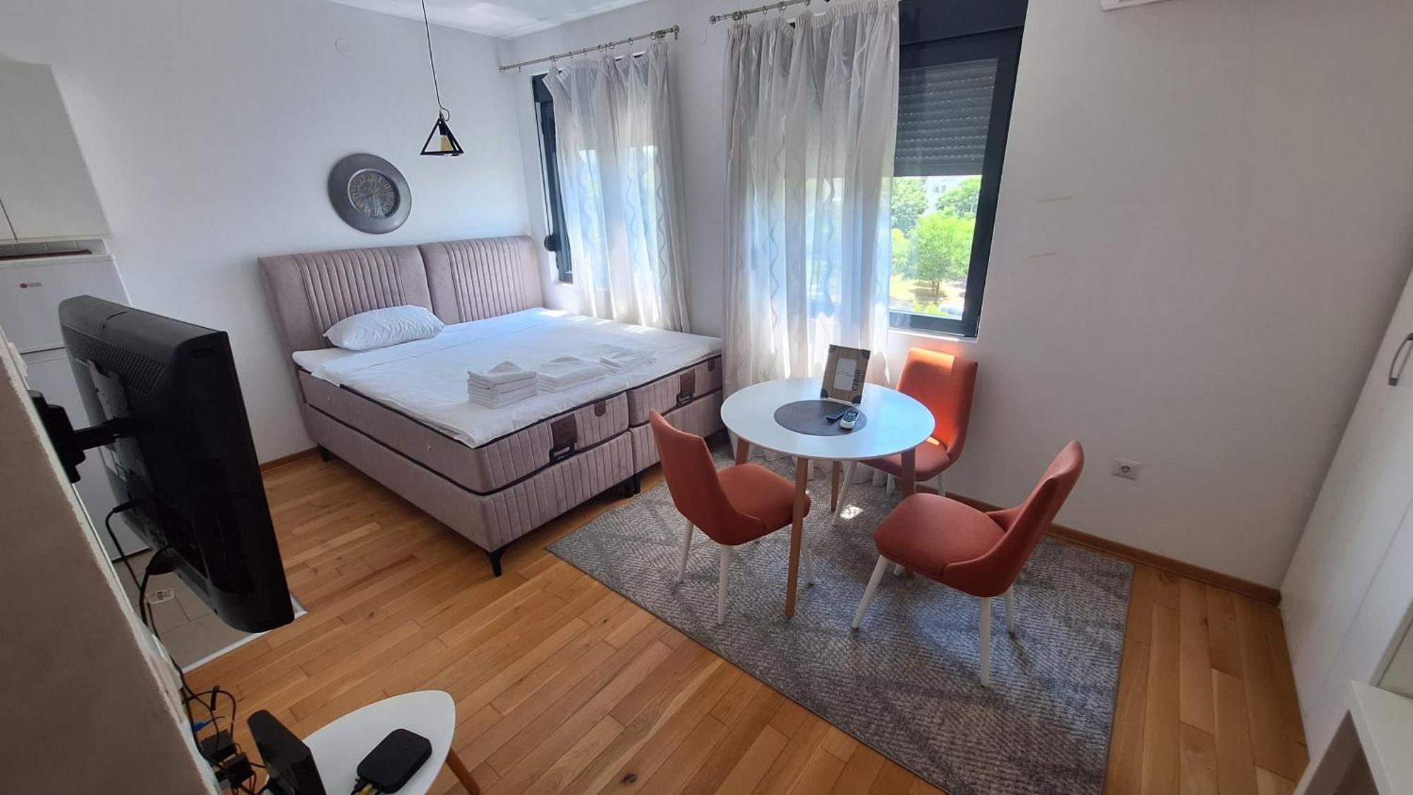 Apartmán Lijepo Pozicioniran Stan, Atrakcije Blizu Podgorica Exteriér fotografie
